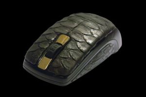 Python Leather Mouse by MJ
