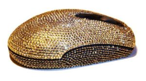Gambar Pilihan,keren Mouse Yang Dilapisi Emas Dan Berlian [ www.BlogApaAja.com ]